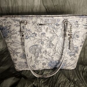 Brahmin Blue Jay Medium Asher Purse